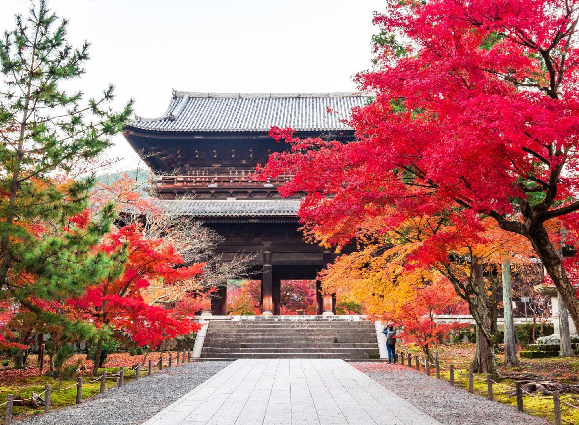 Kyoto Nanzenji Ryokan Yachiyo Established In 1915 Zewnętrze zdjęcie