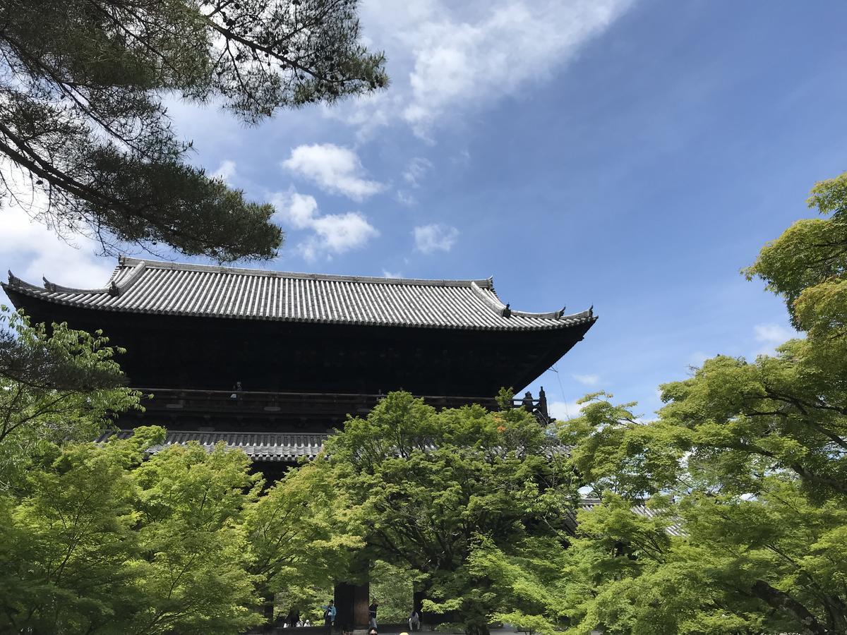 Kyoto Nanzenji Ryokan Yachiyo Established In 1915 Zewnętrze zdjęcie